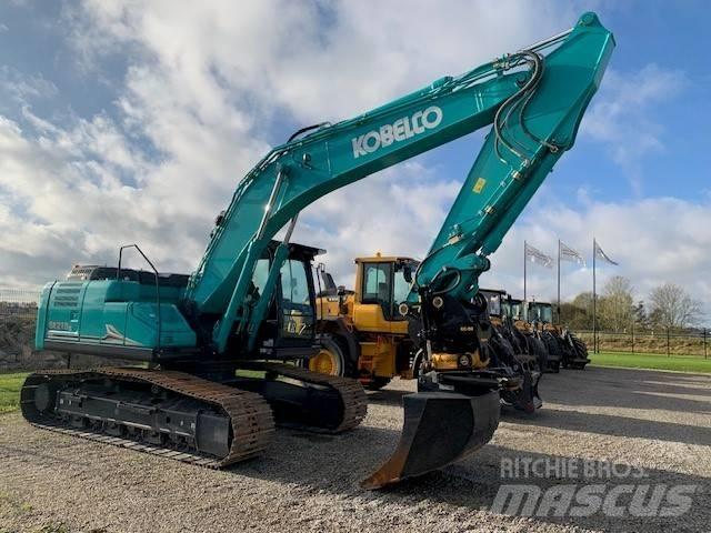 Kobelco SK 210 LC-11 Paletli ekskavatörler