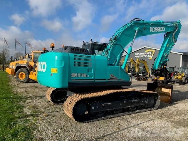 Kobelco SK 210 LC-11 Paletli ekskavatörler