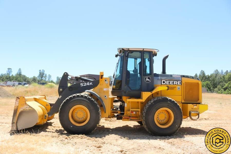 DEERE 524K Tekerlekli yükleyiciler