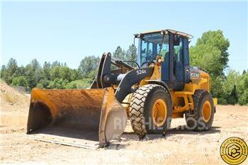 DEERE 524K Tekerlekli yükleyiciler
