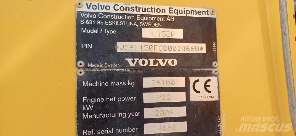 Volvo L 150 F Tekerlekli yükleyiciler