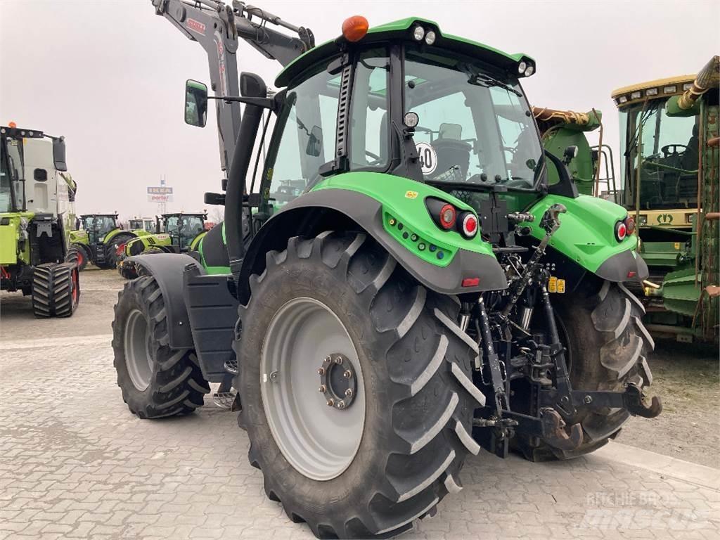 Deutz-Fahr 6190P Traktörler