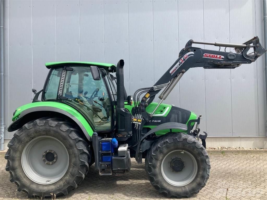 Deutz-Fahr 6190P Traktörler