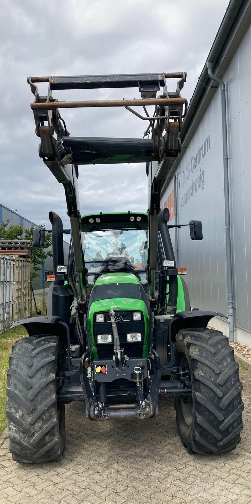 Deutz-Fahr 6190P Traktörler