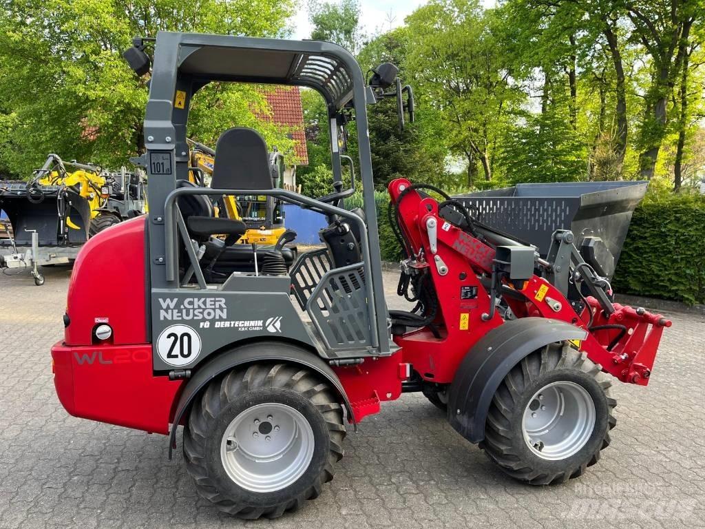 Wacker Neuson WL 20 Tekerlekli yükleyiciler