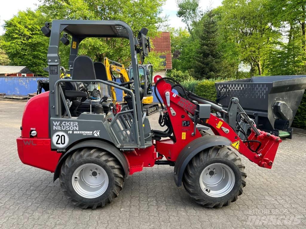 Wacker Neuson WL 20 Tekerlekli yükleyiciler