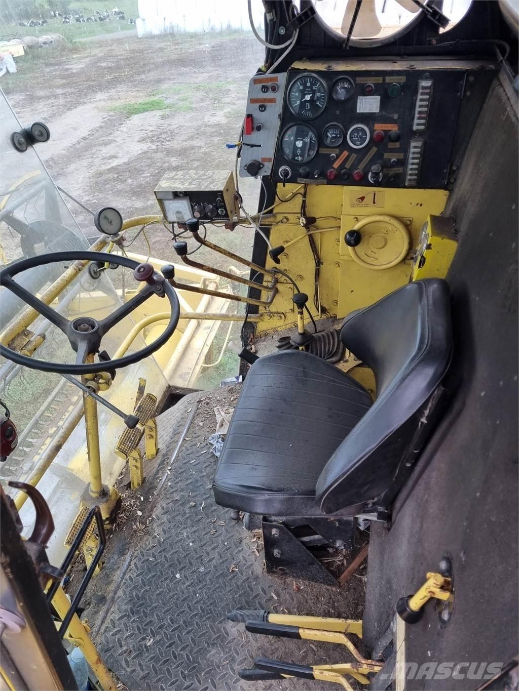 New Holland 8050 Biçerdöverler
