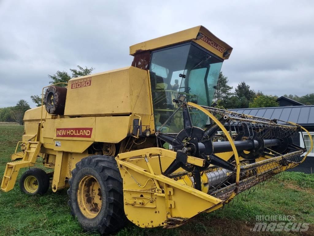 New Holland 8050 Biçerdöverler