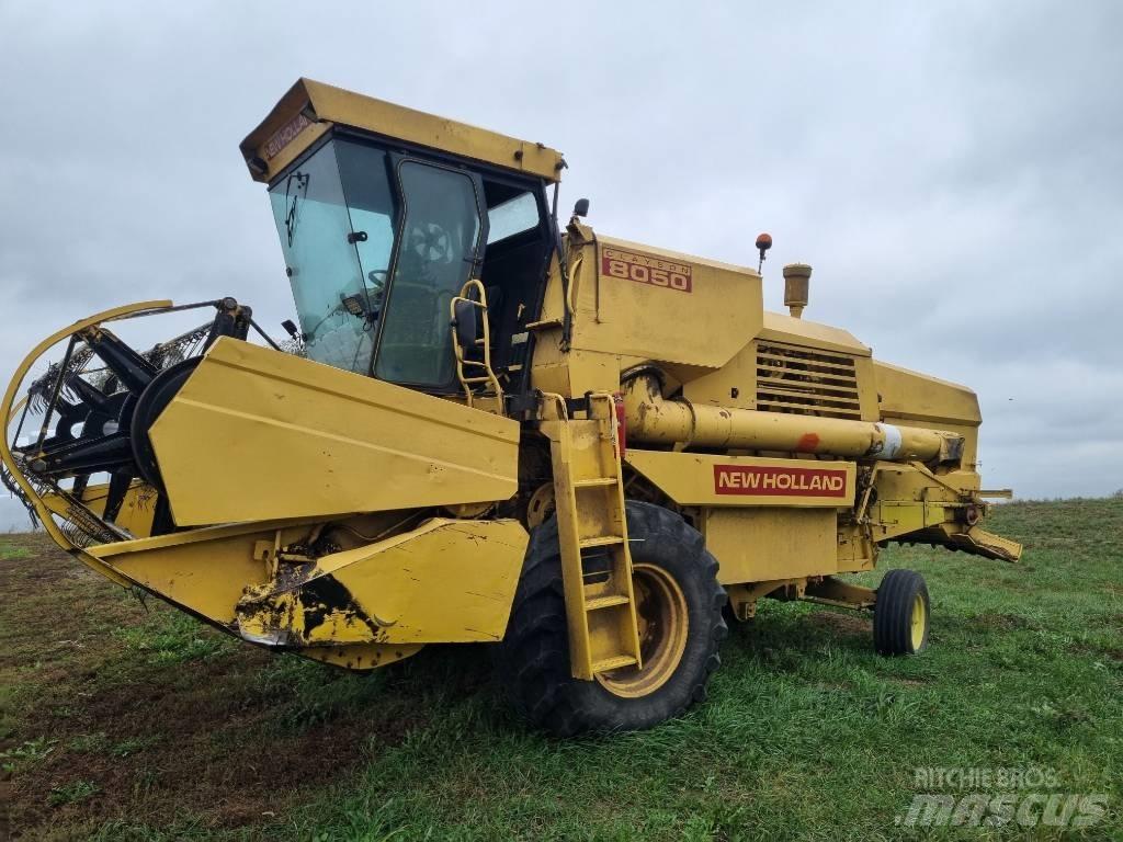 New Holland 8050 Biçerdöverler