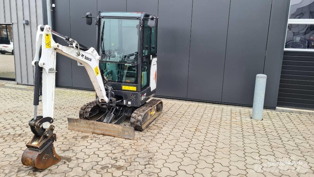 Bobcat E 17 Mini ekskavatörler, 7 tona dek