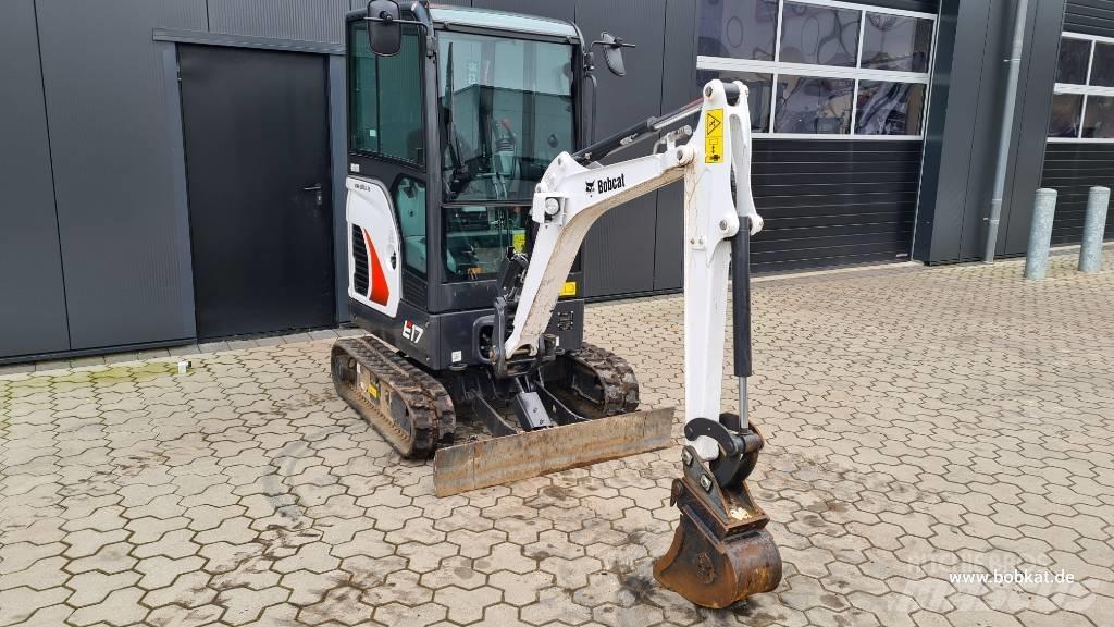 Bobcat E 17 Mini ekskavatörler, 7 tona dek