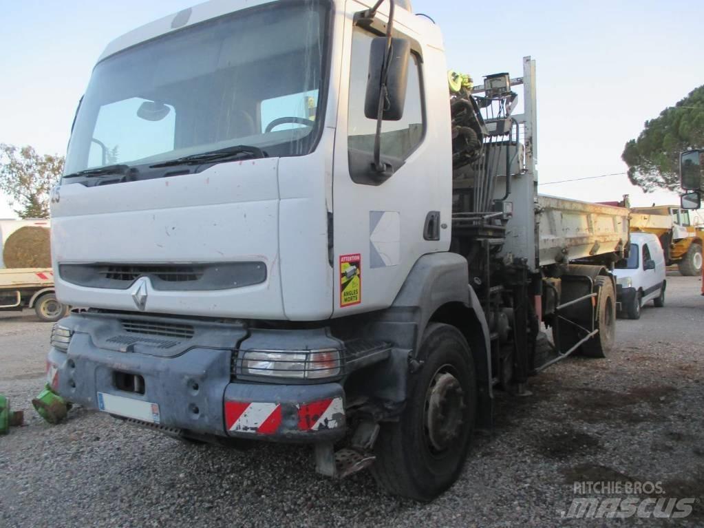 Renault Kerax Damperli kamyonlar