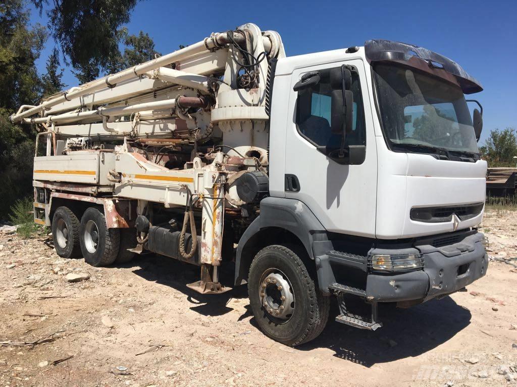 Schwing 36M-4R Beton pompaları