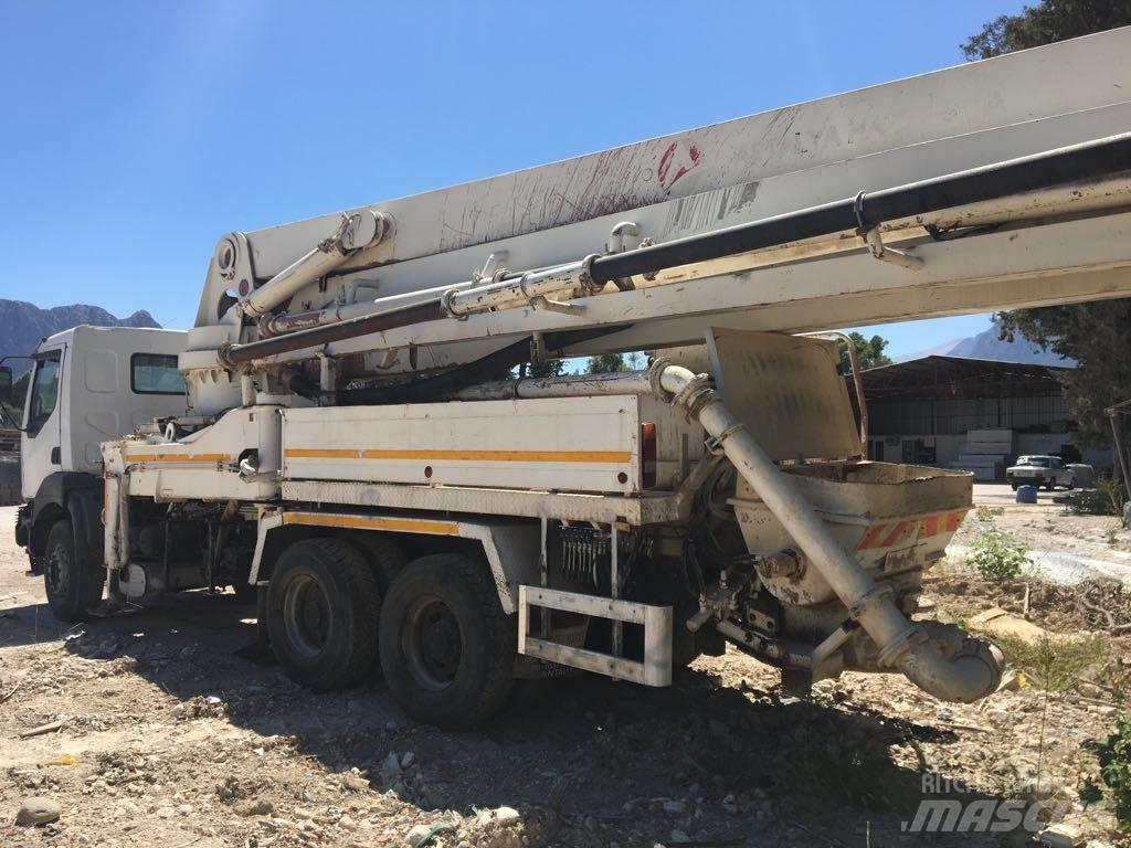 Schwing 36M-4R Beton pompaları