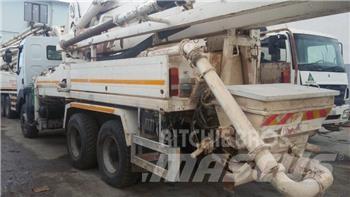 Schwing 36M-4R Beton pompaları