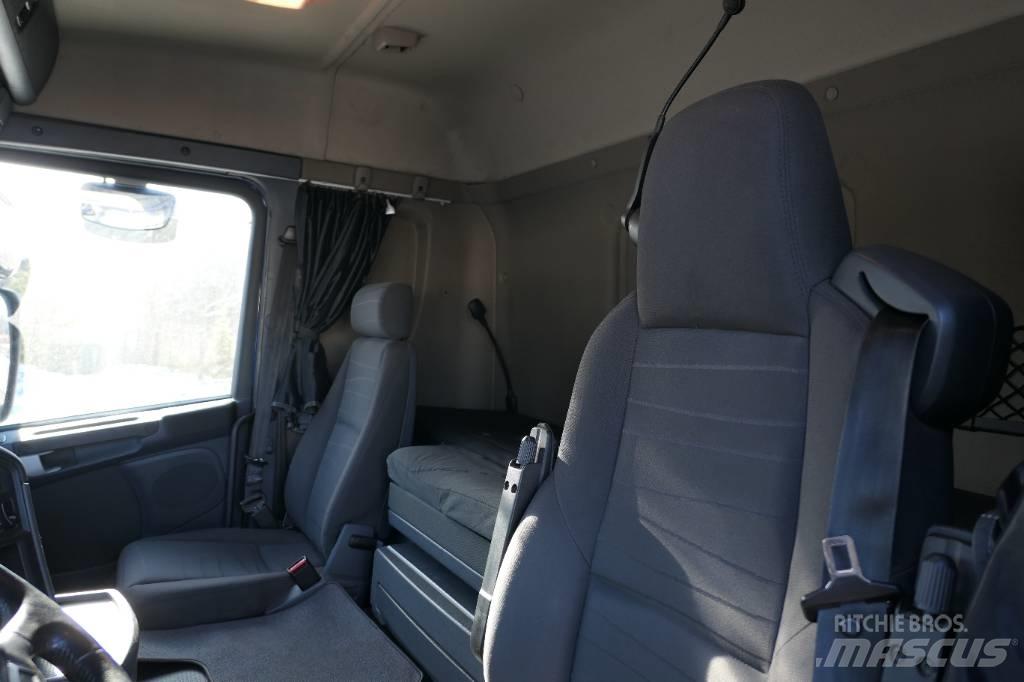 Scania G450 6x2 Araç üzeri vinçler
