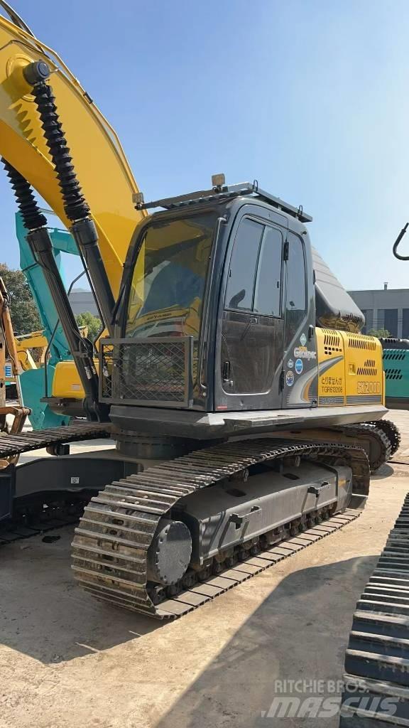 Kobelco SK 200/20ton/ Paletli ekskavatörler