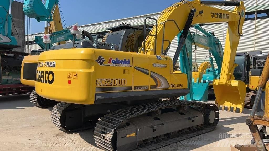 Kobelco SK 200/20ton/ Paletli ekskavatörler