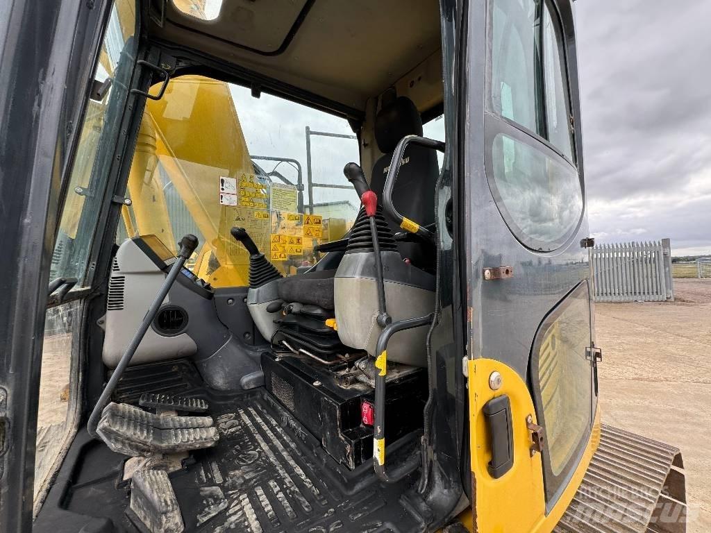 Komatsu PC138US-10 Paletli ekskavatörler