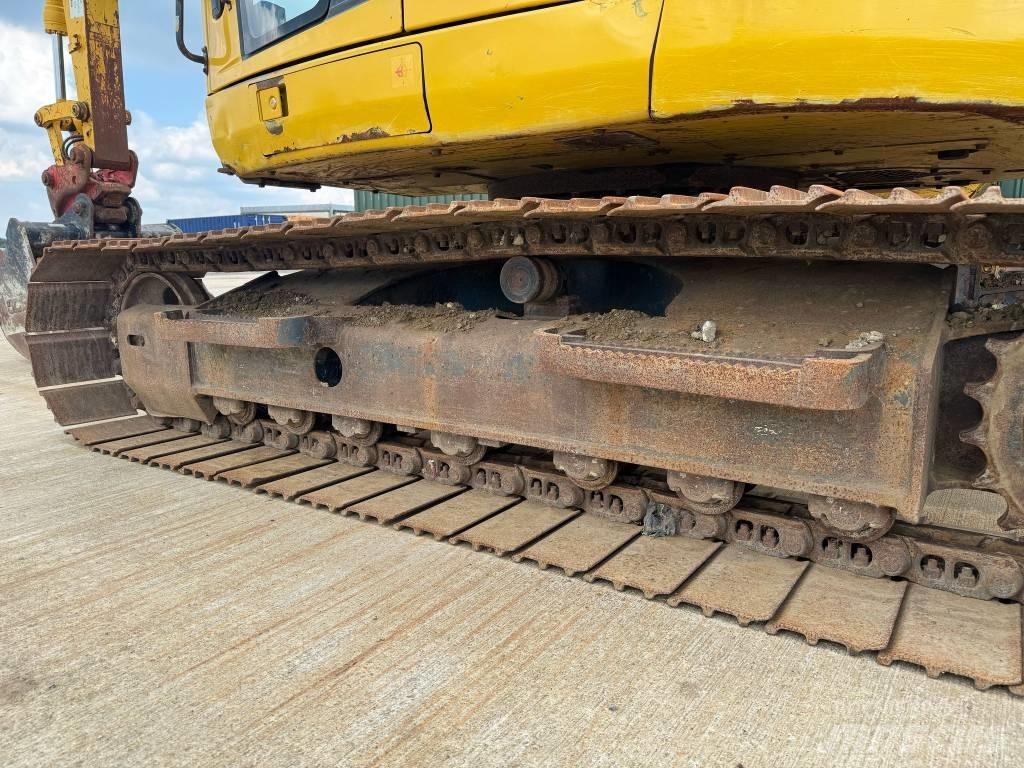 Komatsu PC138US-10 Paletli ekskavatörler