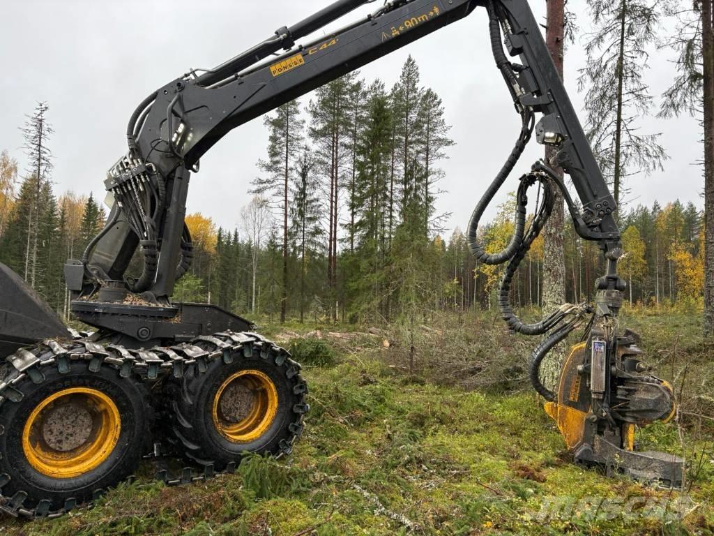 Ponsse Ergo 8W Biçerdöverler