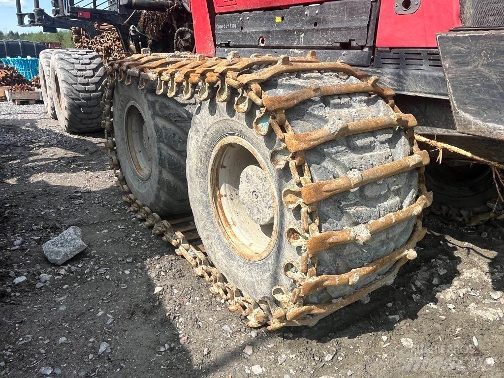 Komatsu 895 Tomruk yükleyici traktörler