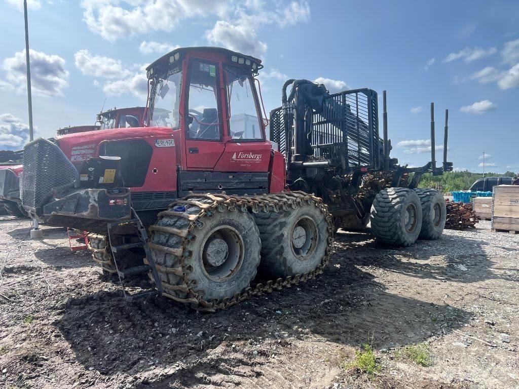 Komatsu 895 Tomruk yükleyici traktörler