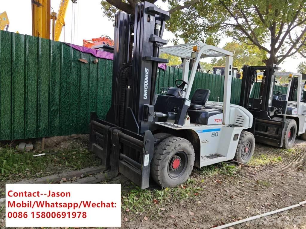 TCM FD 60Z8 Dizel forkliftler