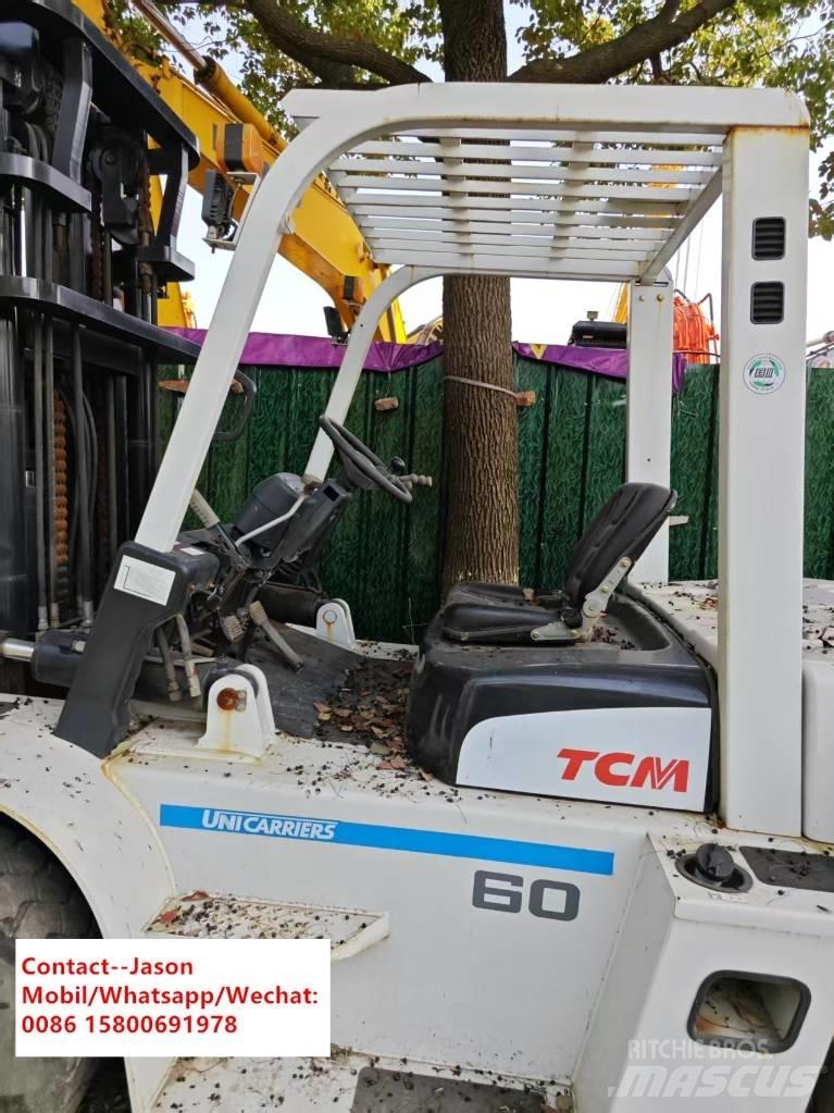 TCM FD 60Z8 Dizel forkliftler