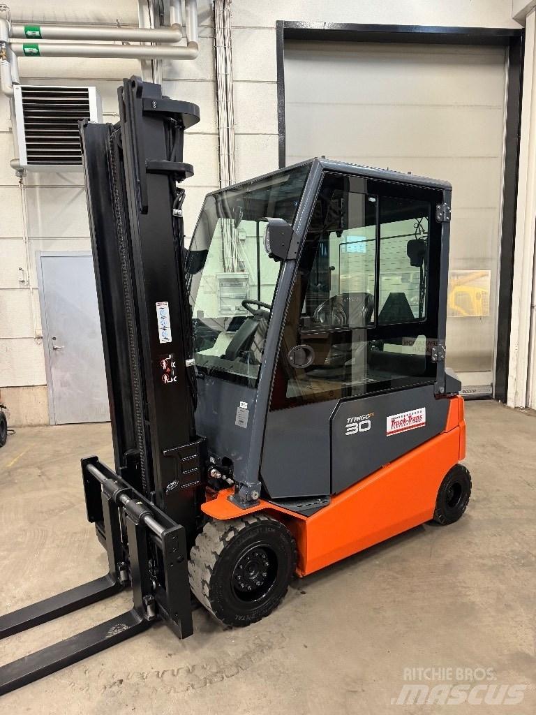 Toyota 8FBMT30 Elektrikli forkliftler