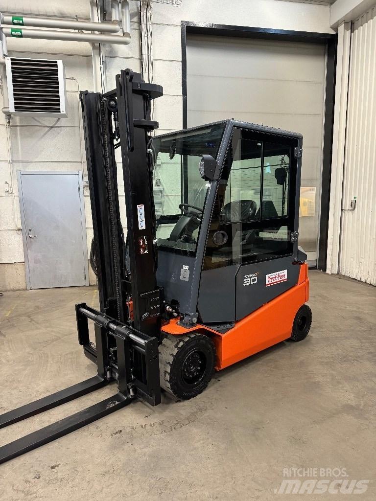 Toyota 8FBMT30 Elektrikli forkliftler