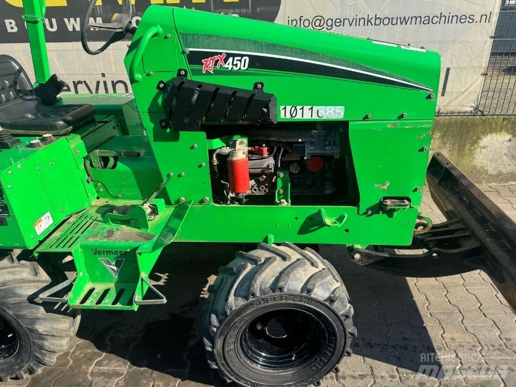 Vermeer RTX450 Kanal kazma makinasi