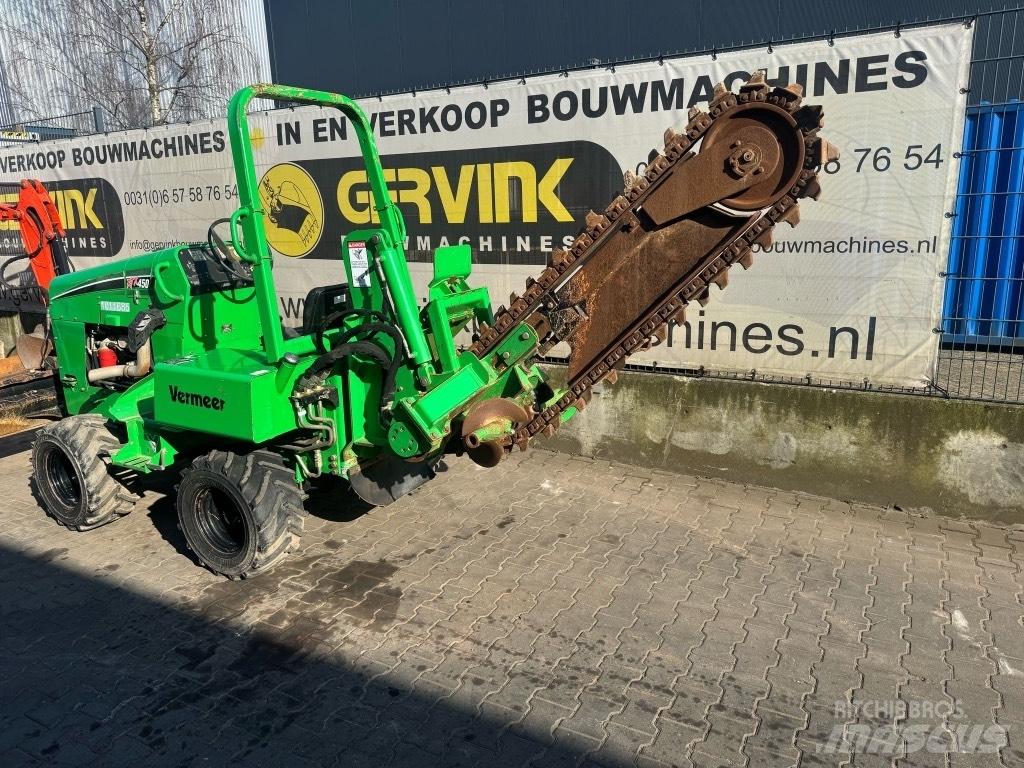 Vermeer RTX450 Kanal kazma makinasi