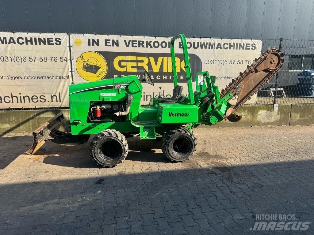Vermeer RTX450 Kanal kazma makinasi