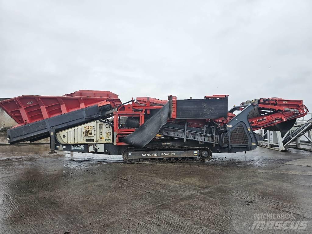 Sandvik QE 441 Gezer eleyiciler