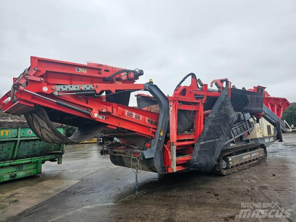 Sandvik QE 441 Gezer eleyiciler