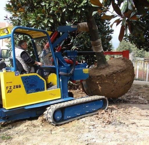 Pazzaglia FZ 200 AV Diger yol bakim makinalari