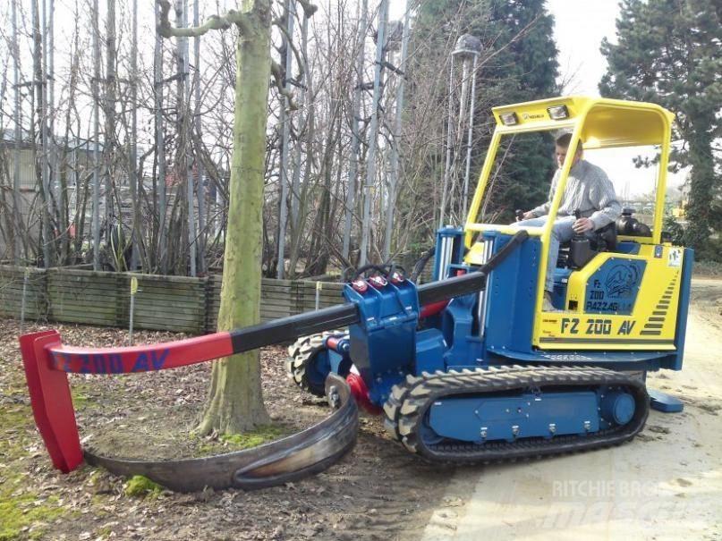  Pazzaglia FZ 200 AV Diger yol bakim makinalari