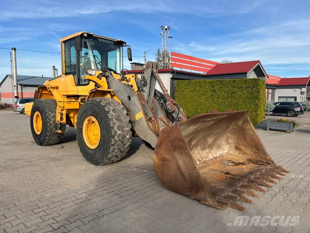Volvo L 120 F Tekerlekli yükleyiciler