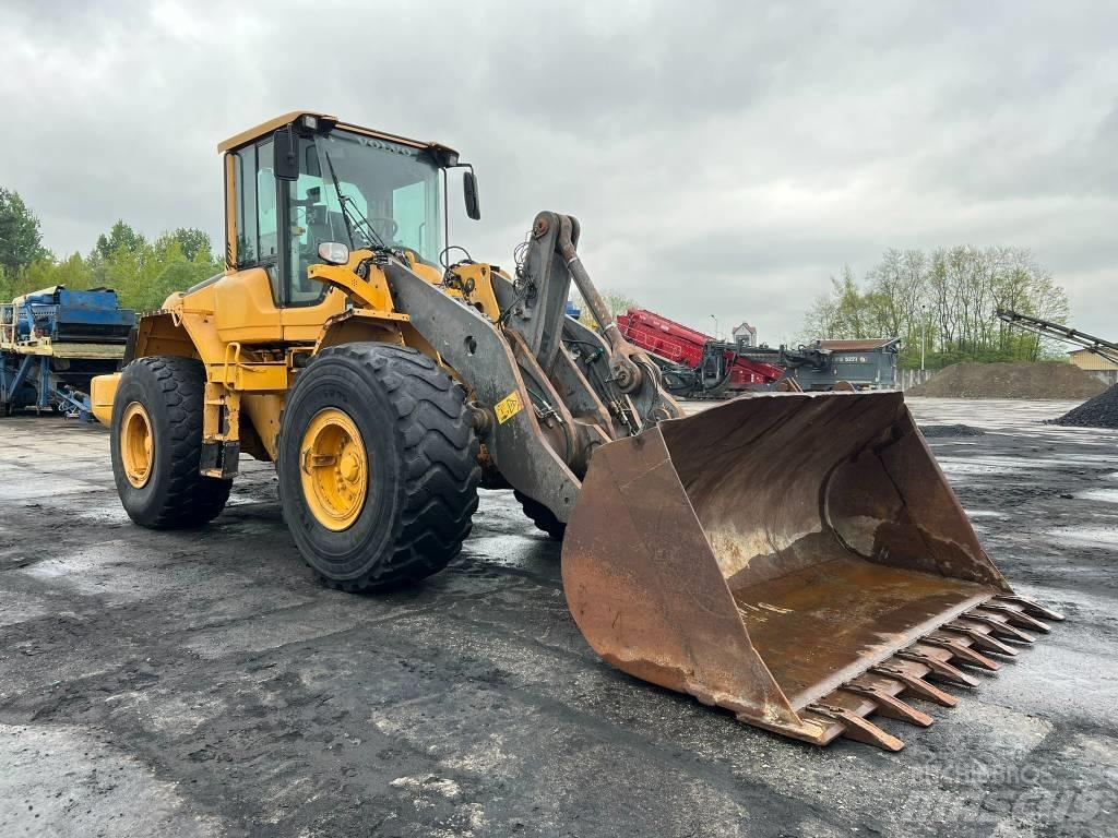 Volvo L 120 F Tekerlekli yükleyiciler