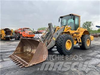Volvo L 120 F Tekerlekli yükleyiciler