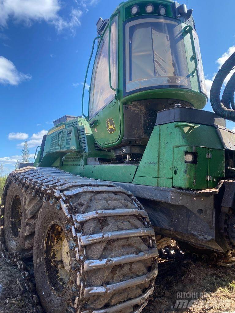 John Deere 1910G Tomruk yükleyici traktörler
