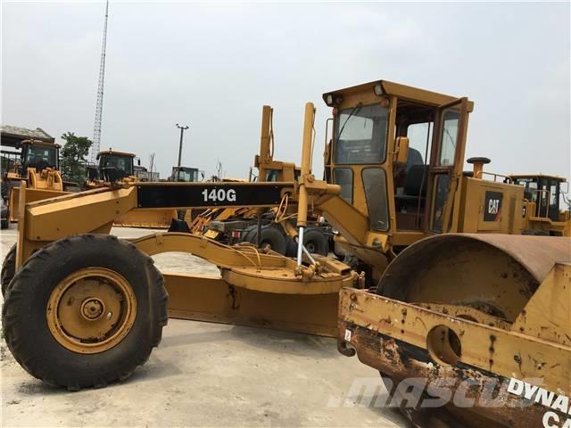 CAT 140G Greyderler