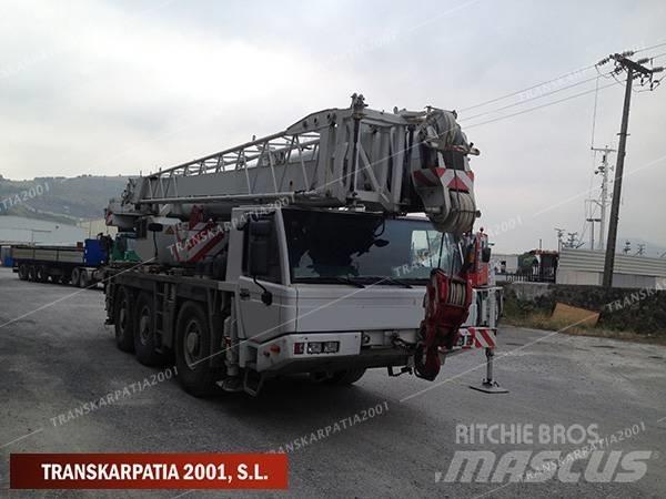Tadano Faun ATF 45-3 Yol-Arazi Tipi Vinçler (AT)