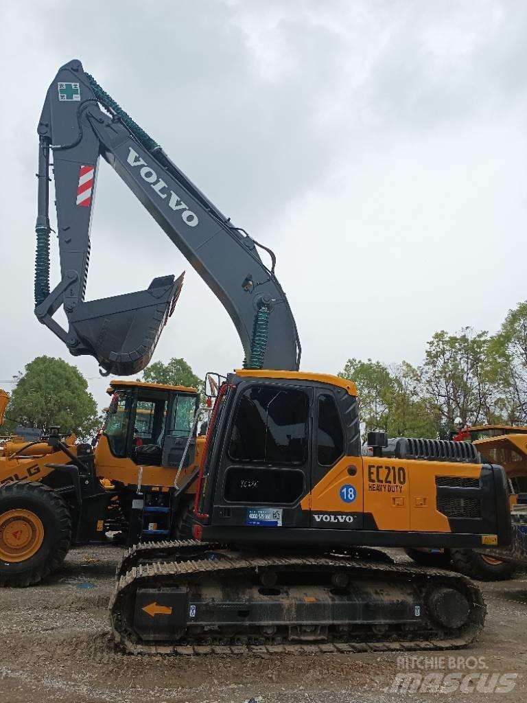 Volvo EC 210 Midi ekskavatörler 7 - 12 t