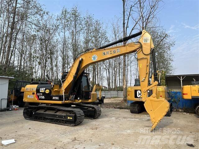 CAT 315D Paletli ekskavatörler