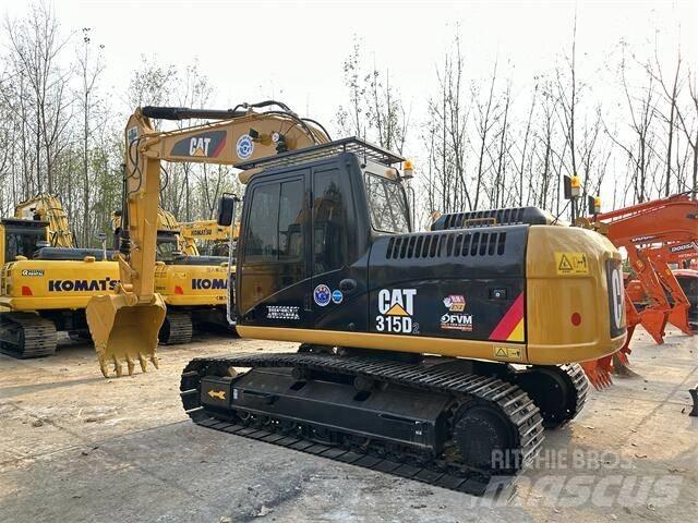 CAT 315D Paletli ekskavatörler