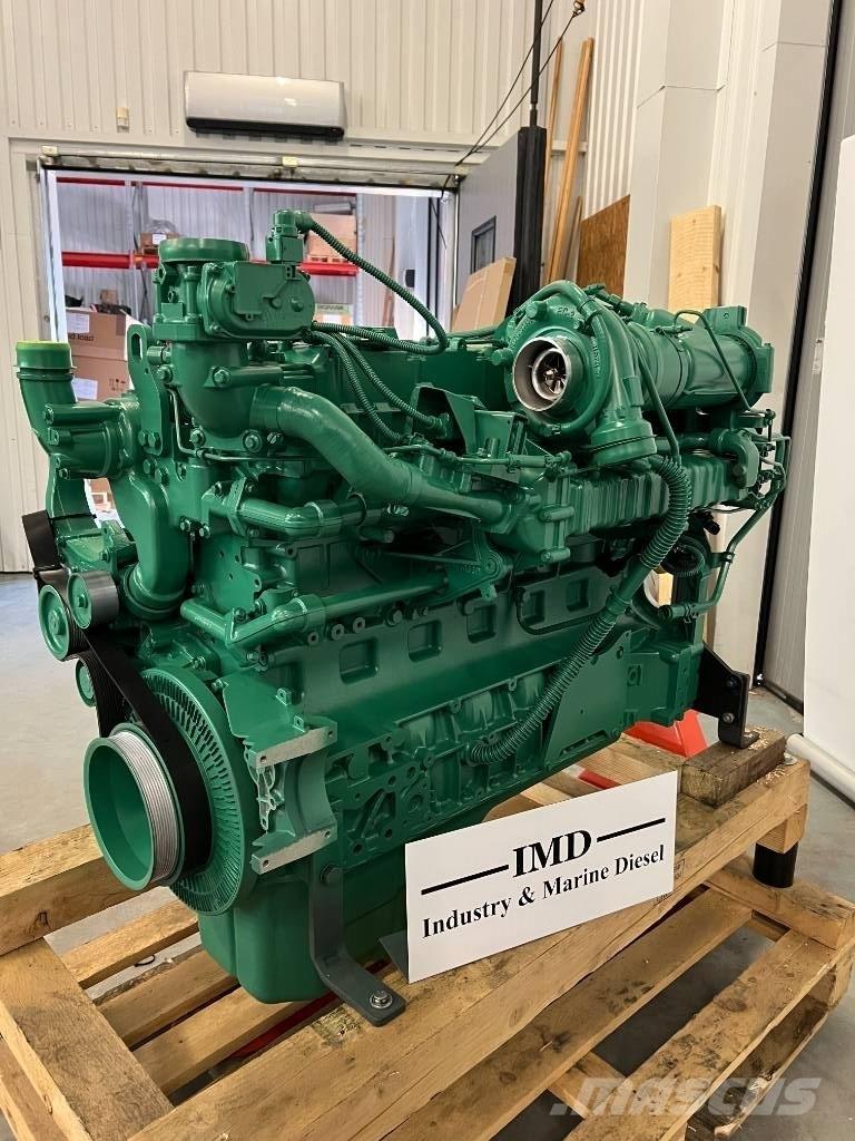 Volvo Penta D8H Motorlar
