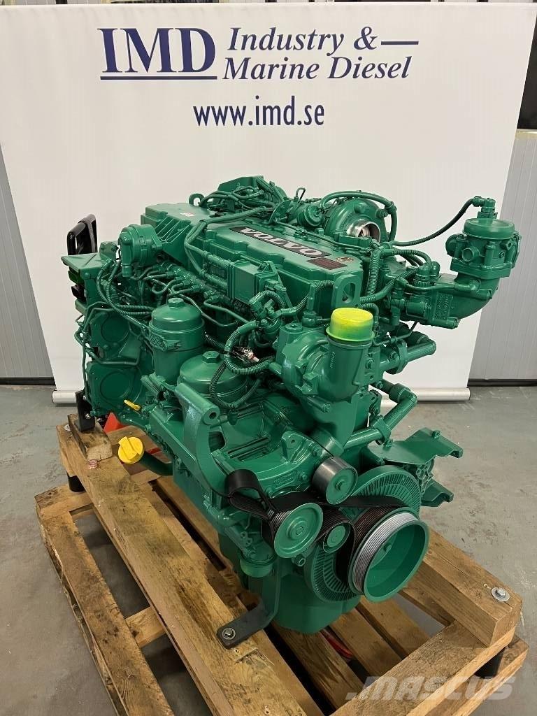 Volvo Penta D8H Motorlar