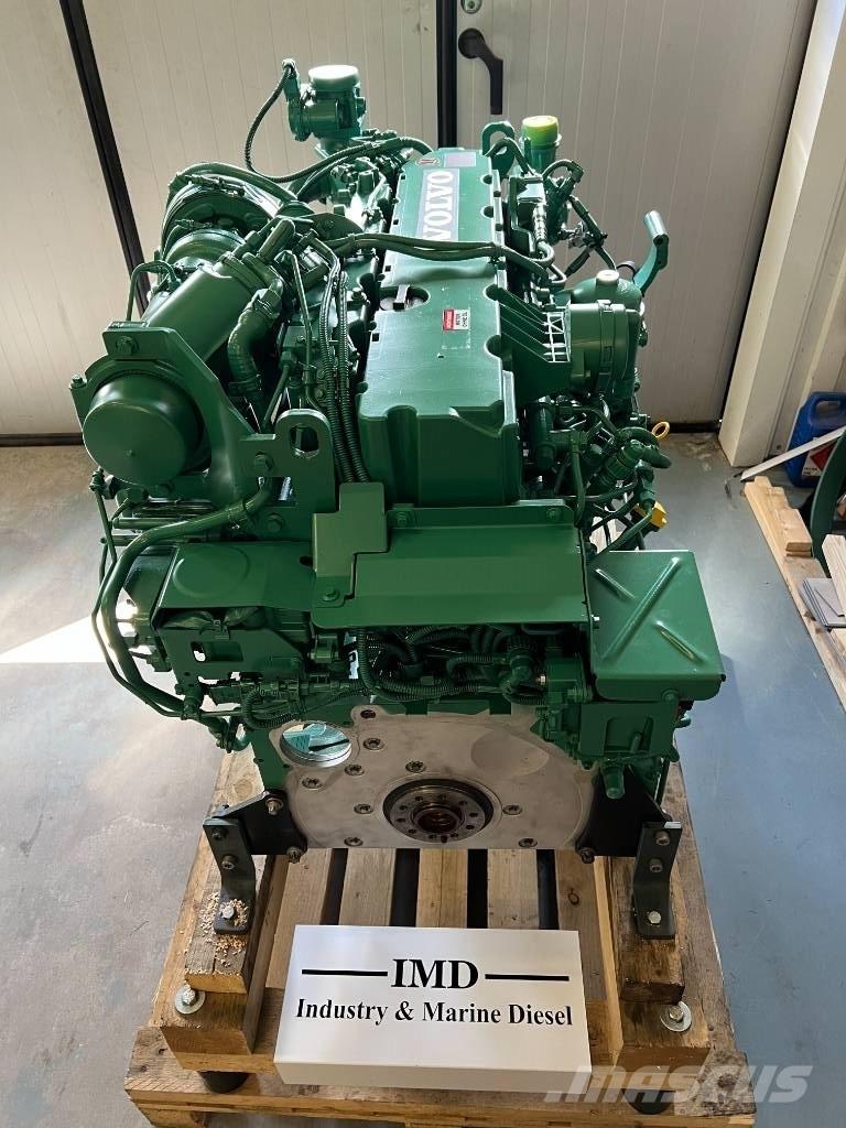 Volvo Penta D8H Motorlar